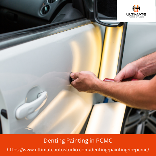 Denting Painting in PCMC