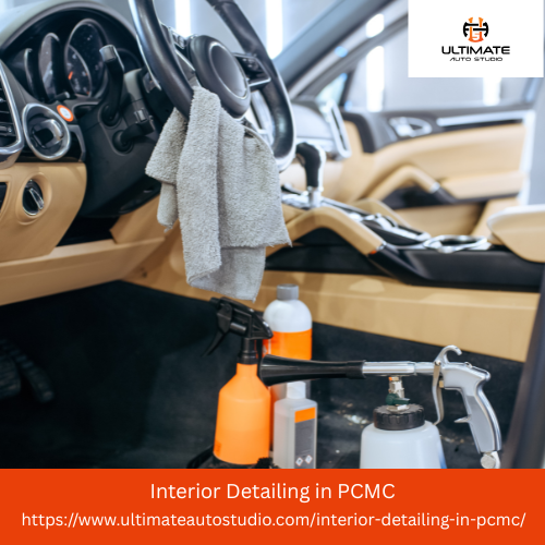 Interior Detailing in PCMC